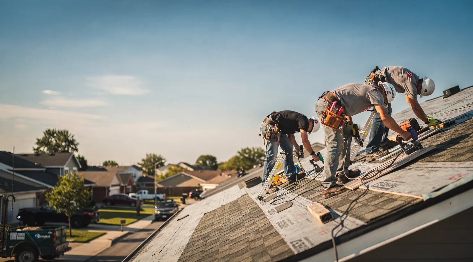 Roof Repair in Maple Rapids, MI near me