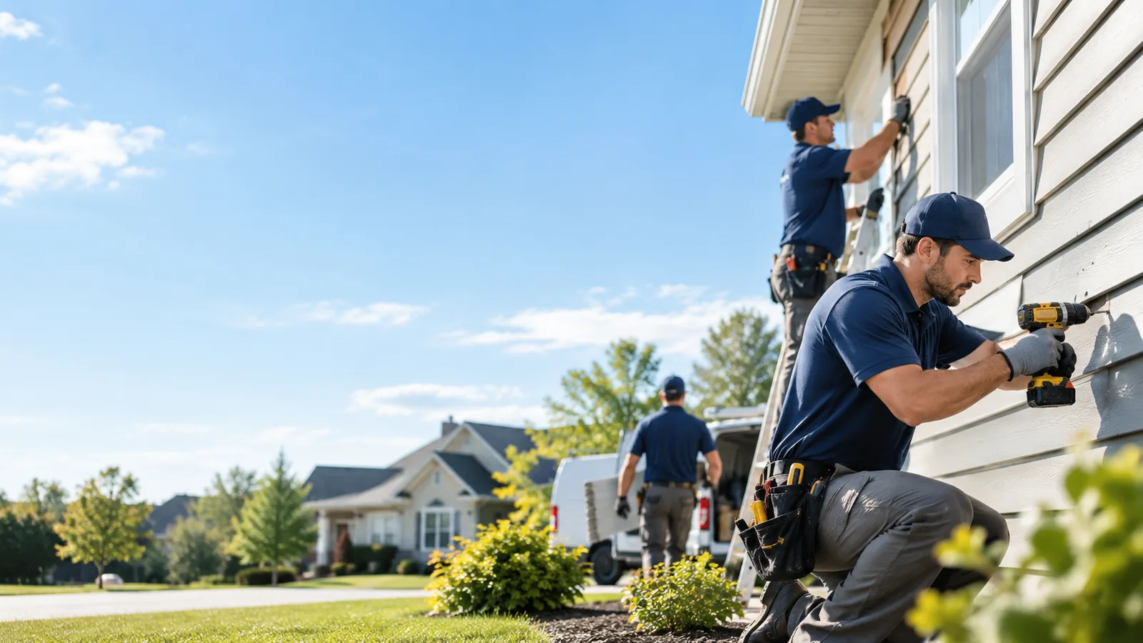 Rotting Siding Repair in Maple Rapids, MI